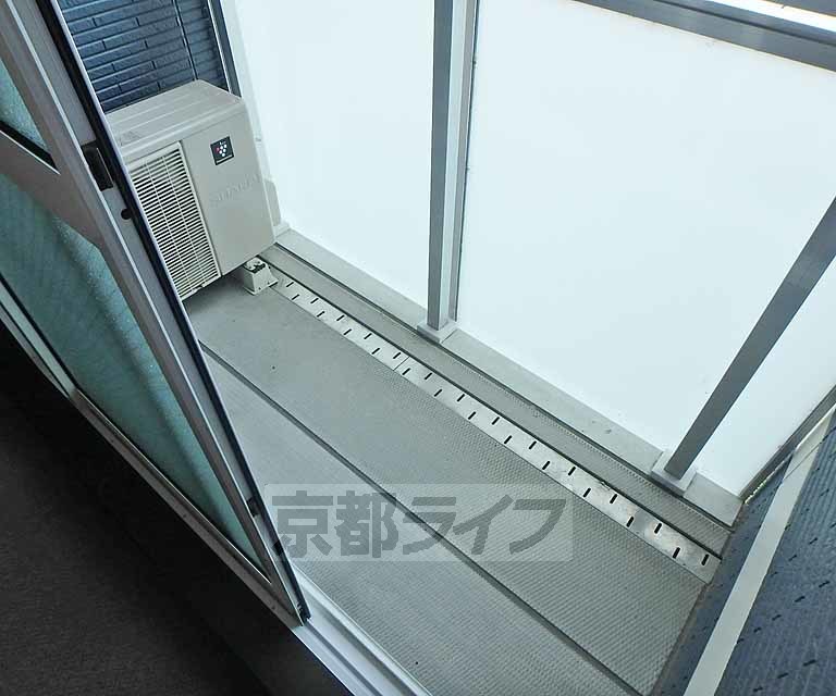 バルコニー　２階ベランダです
