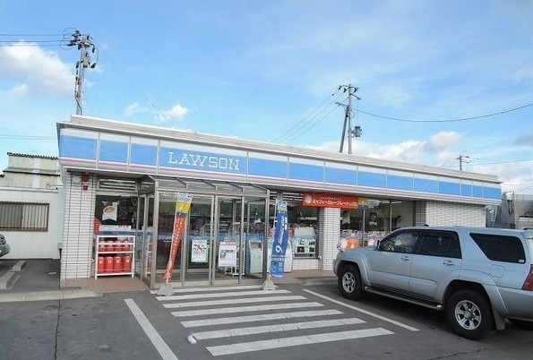 コンビニ　ローソン石手洗店（コンビニ）まで50m