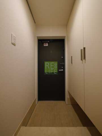 玄関　パークアクシス神楽坂ステージ