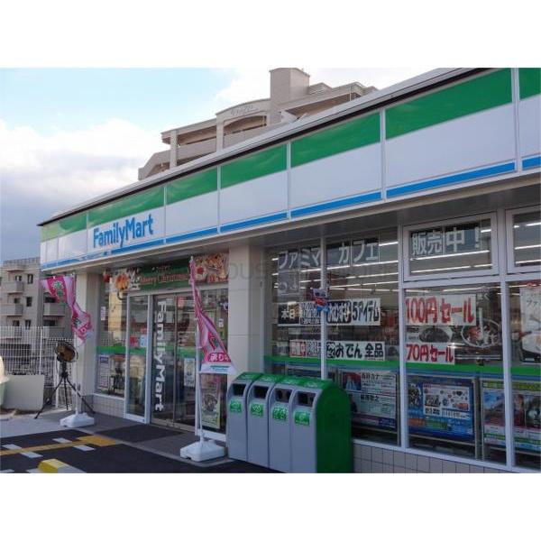 コンビニ　ファミリーマート陸前屋東灘店（コンビニ）まで458m