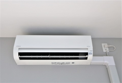 その他設備　エアコン完備で年中快適に過ごせます