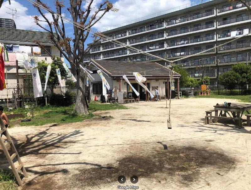 公園　にいじゅくプレイパーク（公園）まで300m