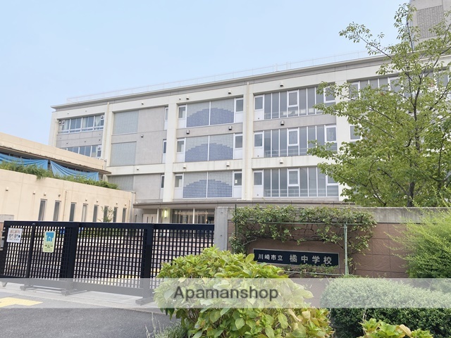 中学校　橘中学校（中学校）まで1163m