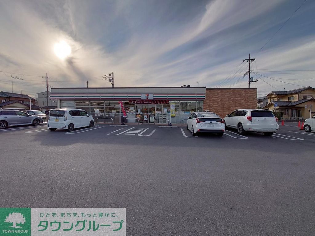 コンビニ　セブンイレブン 太田市古戸町店（コンビニ）まで210m