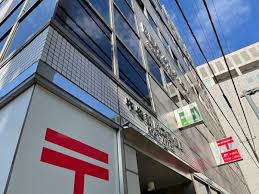 郵便局　中央新川二郵便局（郵便局）まで412m