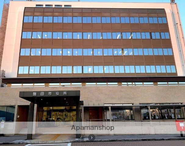 役所　磐田市役所（役所）まで650m