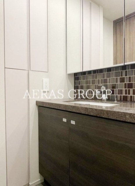 洗面設備　同仕様タイプ