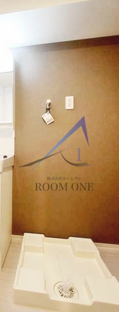 その他設備　洗濯機置き場です。