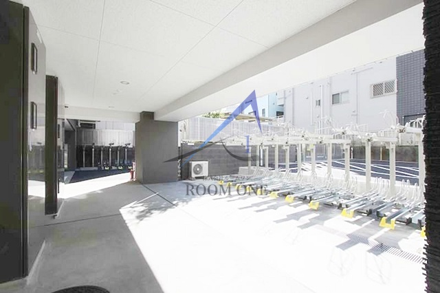 その他共有部分　駐輪場です。