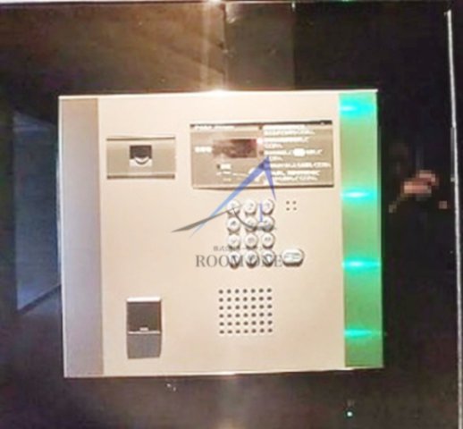 セキュリティ　オートロックです。