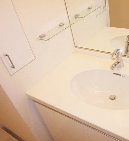 洗面設備　パークアクシス目黒本町（別部屋参考画像）