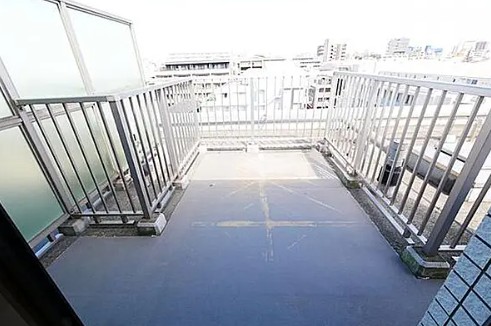 バルコニー　パークアクシス目黒本町（別部屋参考画像）