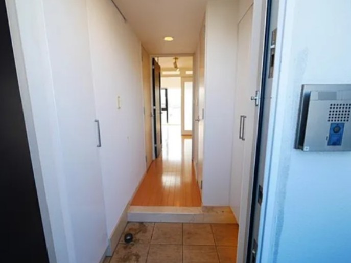 玄関　パークアクシス目黒本町（別部屋参考画像）