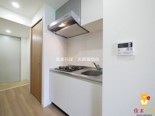 キッチン　日々の使いやすさを意識