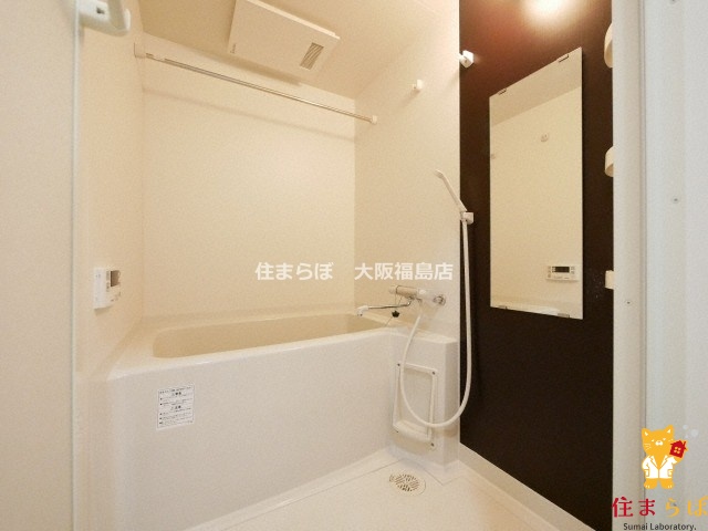 バス・シャワールーム　一日の終わりに使う場所