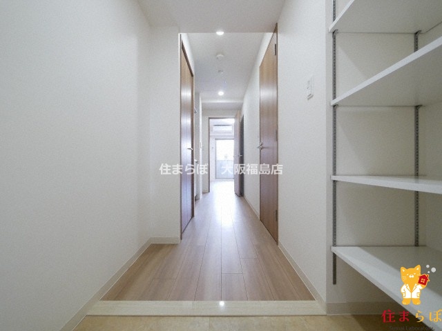 玄関　出入りのしやすさを確認