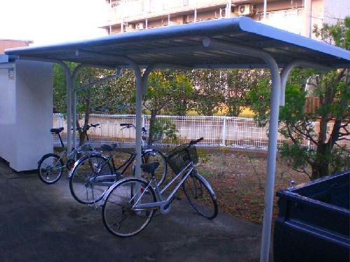 その他共有部分　駐輪場完備