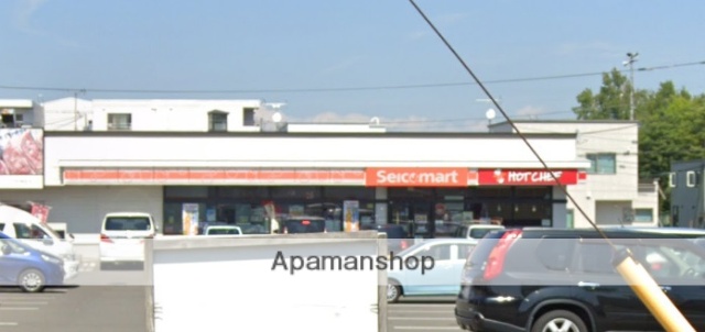 コンビニ　セイコーマート恵庭和光店（コンビニ）まで1086m