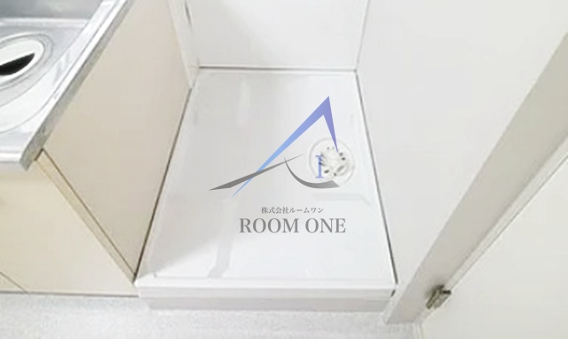 その他設備　洗濯機置き場です。