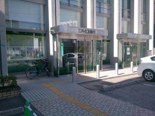 銀行　三井住友銀行 今里支店（銀行）まで224m