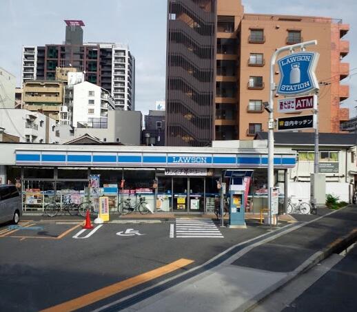 コンビニ　ローソン大今里3丁目店（コンビニ）まで212m