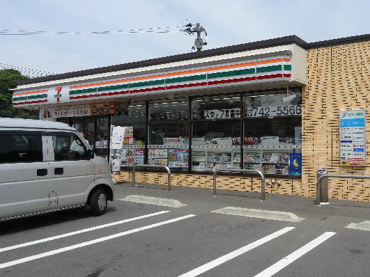 コンビニ　【セブンイレブン若松大鳥居店】（コンビニ）まで343m