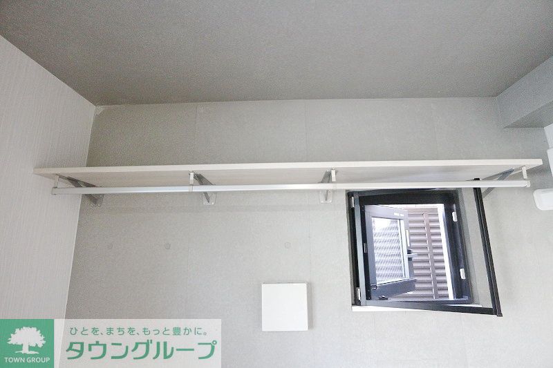 収納　ハンガー掛け