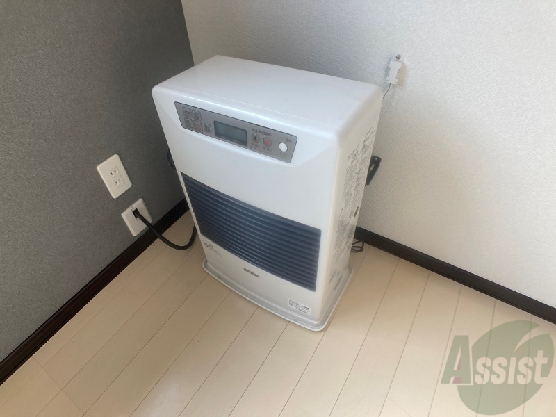 その他設備　灯油ＦＦ暖房なので札幌の寒い冬でも安心です！