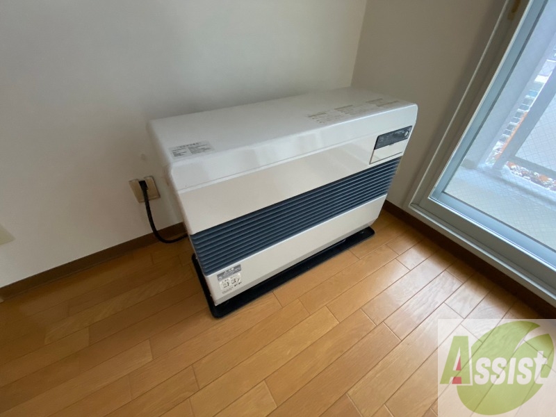 その他設備　灯油暖房です。札幌の寒い冬もこれで大丈夫！