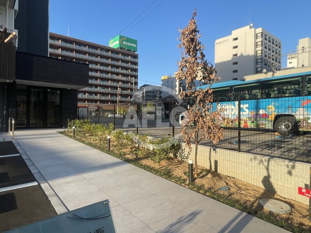 エントランス　アーバンパーク新大阪　エントランス