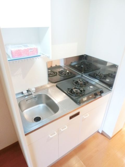 キッチン　お料理しやすいシステムキッチン