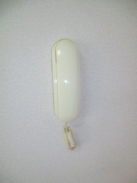 セキュリティ　安心のインターホン完備