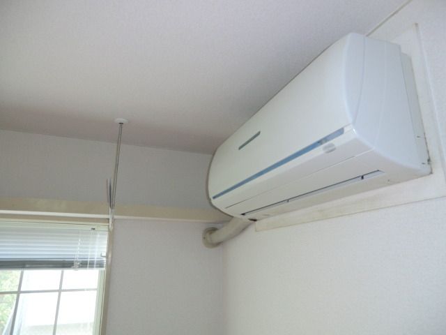 その他設備　エアコン完備