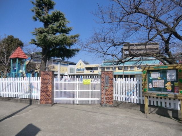 幼稚園・保育園　栗島幼稚園（幼稚園・保育園）まで200m