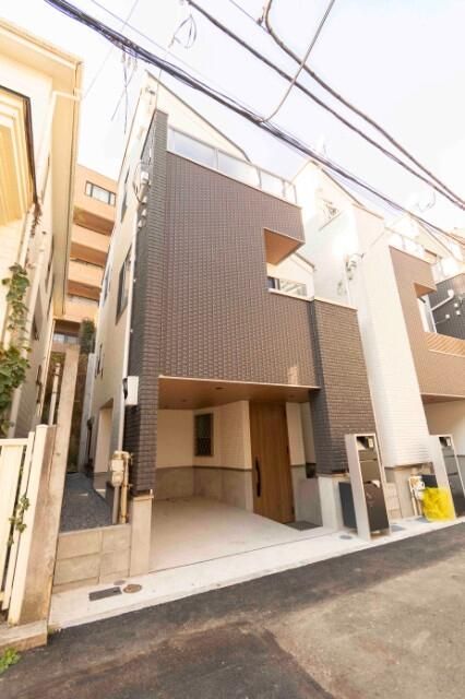 建物外観　赤坂７丁目戸建