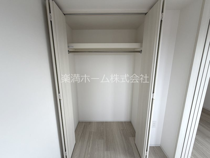 収納　クローゼット♪