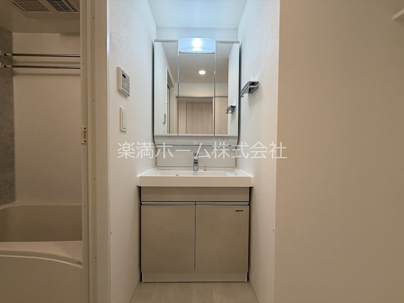 洗面設備　独立洗面台♪3点セパレート♪