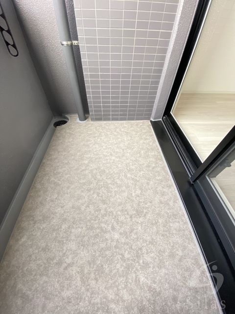 バルコニー　モデルルーム