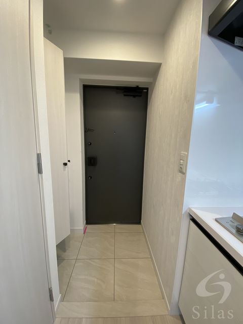 玄関　モデルルーム