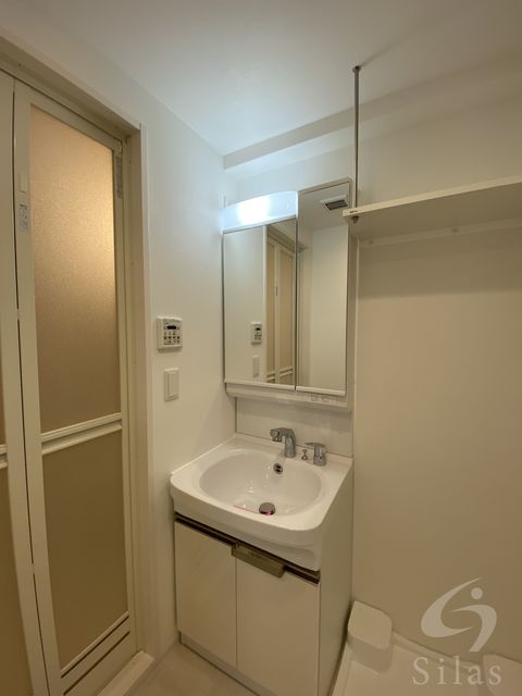 洗面設備　モデルルーム