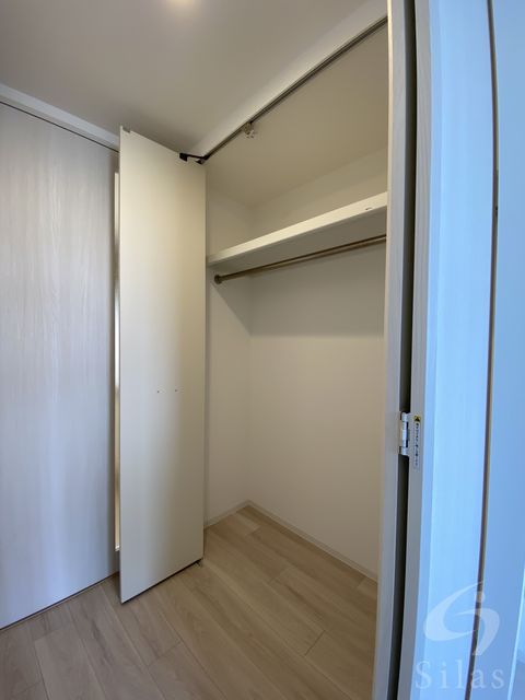 収納　モデルルーム