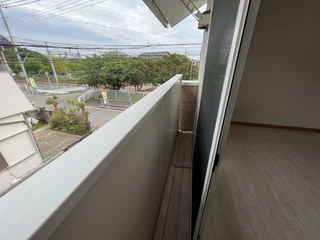 バルコニー　風呂リモコン