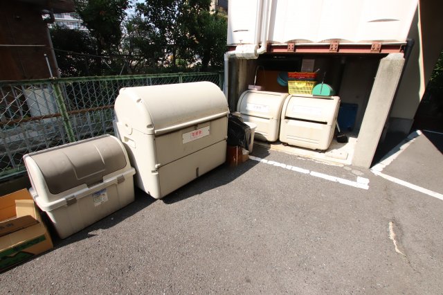 その他共有部分　敷地内ゴミ捨場