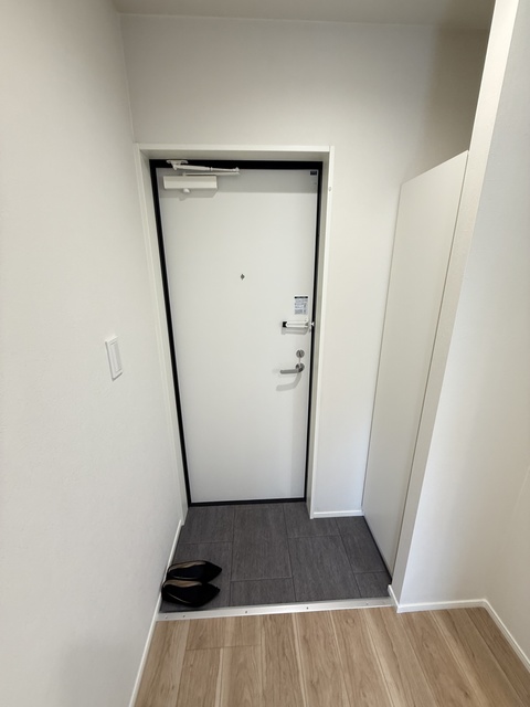 玄関　同施工参考