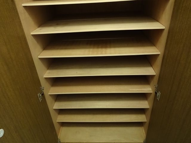 収納　実際は反転の間取りです。