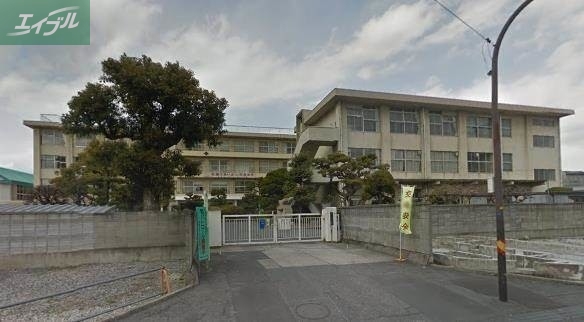 小学校　岡山市立石井小学校（小学校）まで481m