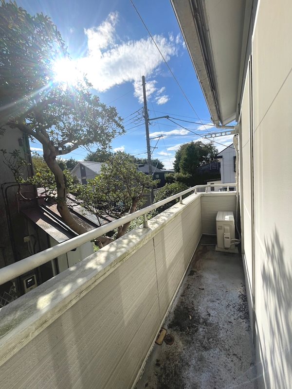 バルコニー　別室参考写真です。