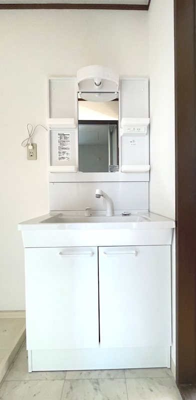 洗面設備　別室参考写真です。