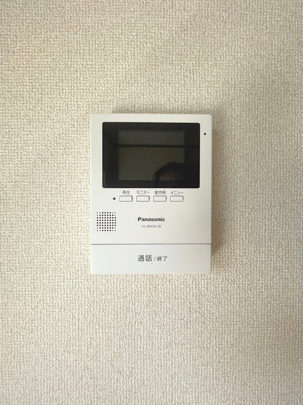 セキュリティ　別室参考写真です。