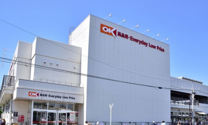 スーパー　オ－ケ－ストア－（スーパー）まで150m